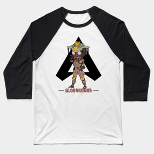 Apex Bloodhound Chibi Baseball T-Shirt